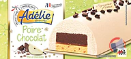 Rappel produit ADELIE ADELIE BUCHE 1L POIRE - CHOCOLAT - CARAMEL