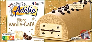 Rappel produit ADELIE BUCHE 1L VANILLE - CAFE ADELIE