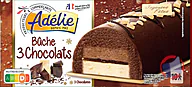 Rappel produit ADELIE BUCHE 3 CHOCOLATS ADELIE (photo numéro 1)