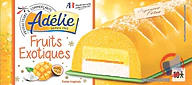 Rappel produit ADELIE ADELIE BUCHE 3D 1L FRUITS EXOTIQUES