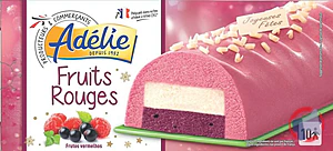 Rappel produit ADELIE BUCHE 3D 1L FRUITS ROUGES ADELIE