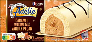Rappel produit ADELIE BUCHE CARAMEL VANILLE PECAN ADELIE