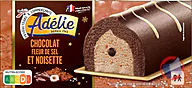 Rappel produit ADELIE BUCHE CHOCOLAT FLEUR DE SEL ET NOISETTE - 900mL ADELIE (photo numéro 1)