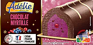 Rappel produit ADELIE BUCHE CHOCOLAT MYRTILLE - 900mL ADELIE (photo numéro 1)