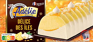 Rappel produit ADELIE BUCHE DELICES DES ILES - 900mL ADELIE