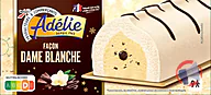 Rappel produit ADELIE BUCHE FACON DAME BLANCHE - 900mL ADELIE (photo numéro 1)