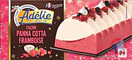 Rappel produit ADELIE BUCHE PANNA COTTA FRAMBOISE - 900mL ADELIE (photo numéro 1)