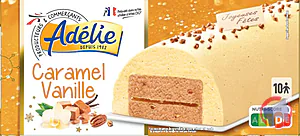 Rappel produit ADELIE BUCHE VANILLE CARAMEL ADELIE