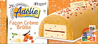 Rappel produit ADELIE BUCHE VANILLE CREME BRULEE ADELIE (photo numéro 1)
