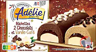 Rappel produit ADELIE ADELIE BUCHETTE 4x120mL CAFE - CHOCOLAT