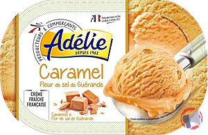 Rappel produit ADELIE CARAMEL FLEUR DE SEL DE GUERANDE 1L ADELIE