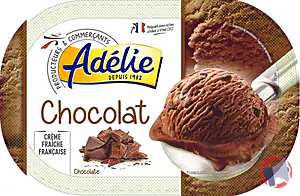 Rappel produit ADELIE CHOCOLAT 1L ADELIE