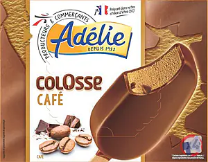 Rappel produit ADELIE COLOSSE 4x100mL CAFE ADELIE