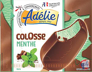 Rappel produit ADELIE COLOSSE 4x100mL MENTHE ADELIE
