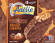 Rappel produit ADELIE COLOSSE 4x100mL NOUGAT CARAMEL ADELIE (photo numéro 1)