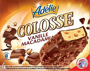 Rappel produit ADELIE COLOSSE 4x100mL VANILLE MACADAMIA ADELIE