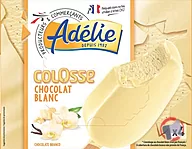 Rappel produit ADELIE COLOSSE 4x120mL VANILLE CHOCOLAT BLANC ADELIE (photo numéro 1)