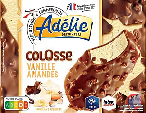 Rappel produit ADELIE COLOSSE 4x120mL VANILLE AMANDES ADELIE