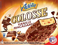 Rappel produit ADELIE ADELIE COLOSSE 4x120mL VANILLE MACADAMIA