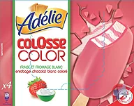 Rappel produit ADELIE COLOSSE COLORS 4x80mL FRAISE ADELIE (photo numéro 1)