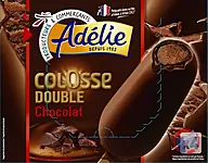 Rappel produit ADELIE COLOSSE DOUBLE 4x90ml CHOCOLAT ADELIE (photo numéro 1)