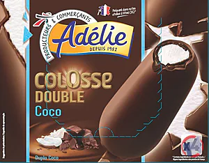 Rappel produit ADELIE COLOSSE DOUBLE 4x90mL COCO ADELIE