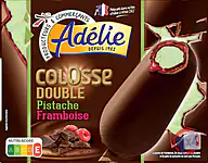 Rappel produit ADELIE COLOSSE DOUBLE 4x90mL PISTACHE - SAUCE FRAMBOISE ADELIE (photo numéro 1)