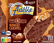 Rappel produit ADELIE COLOSSE (FFF) 4x100mL NOUGAT CARAMEL ADELIE (photo numéro 1)