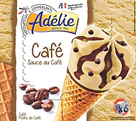 Rappel produit ADELIE CONE 6x120mL CAFE ADELIE (photo numéro 1)