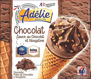 Rappel produit ADELIE CONE 6x120mL CHOCOLAT ADELIE