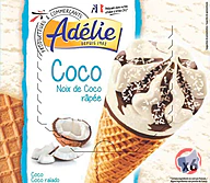 Rappel produit ADELIE ADELIE CONE 6x120mL COCO