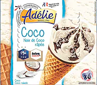 Rappel produit ADELIE ADELIE CONE (FFF) 6x120mL COCO