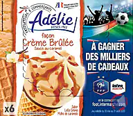 Rappel produit ADELIE ADELIE CONE (FFF) 6x120mL CREME BRULEE