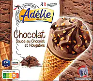 Rappel produit ADELIE CONE FFF CHOCOLAT 6x120mL ADELIE (photo numéro 1)
