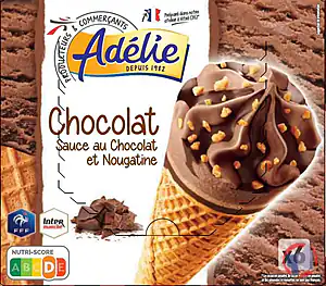 Rappel produit ADELIE CONE FFF CHOCOLAT 6x120mL ADELIE