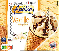 Rappel produit ADELIE CONE (FFF) VANILLE 6x120mL ADELIE (photo numéro 1)