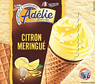 Rappel produit ADELIE CONE GOURMAND 6x110mL CITRON MERINGUE ADELIE (photo numéro 1)
