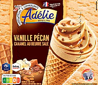 Rappel produit ADELIE CONE GOURMAND 6x110mL VANILLE PECAN ADELIE (photo numéro 2)