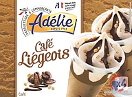 Rappel produit ADELIE ADELIE COUPE 4x125mL CAFE LIEGEOIS
