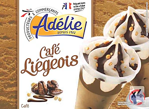 Rappel produit ADELIE COUPE 4x125mL CAFE LIEGEOIS ADELIE