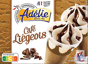 Rappel produit ADELIE COUPE (FFF) 4x125mL CAFE LIEGEOIS ADELIE