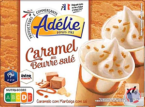 Rappel produit ADELIE COUPE (FFF) 4x125mL CARAMEL BEURRE SALE ADELIE