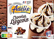 Rappel produit ADELIE ADELIE COUPEx4 CHOCOLA LIEGOIS