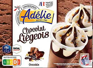 Rappel produit ADELIE COUPEx4 CHOCOLA LIEGOIS ADELIE