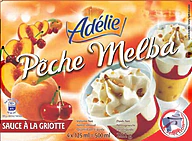 Rappel produit ADELIE ADELIE COUPEx4 PECHE MELBA