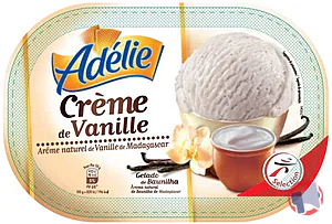 Rappel produit ADELIE CREME DE VANILLE 1L ADELIE