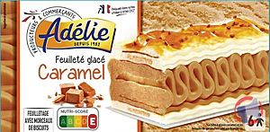 Rappel produit ADELIE DONATELLO 650mL CARAMELO ADELIE