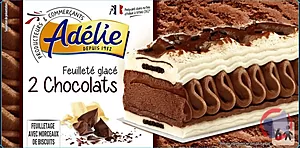 Rappel produit ADELIE DONATELLO 650mL CHOCOLAT ADELIE