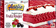 Rappel produit ADELIE ADELIE DONATELLO 650mL FRUITS ROUGES