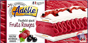 Rappel produit ADELIE DONATELLO 650mL FRUITS ROUGES ADELIE